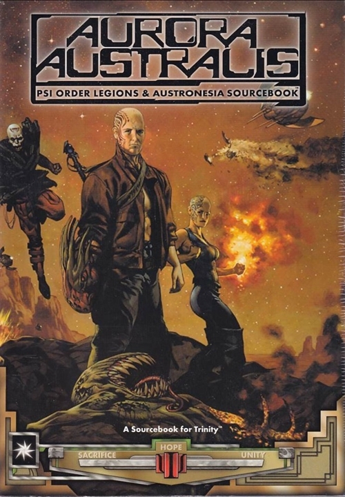 Trinity - Aurora Australis (B-Grade) (Used) (Eng) 